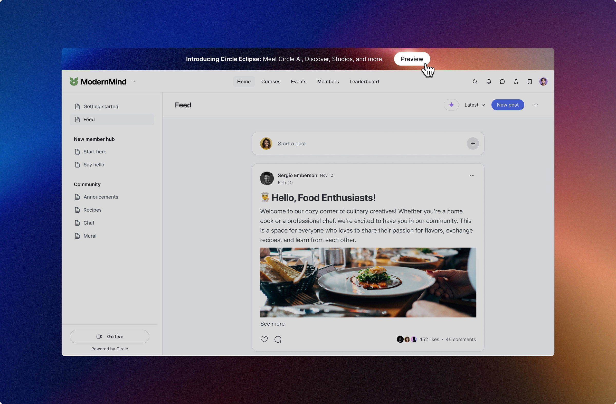 Circle Eclipse is available to everyone