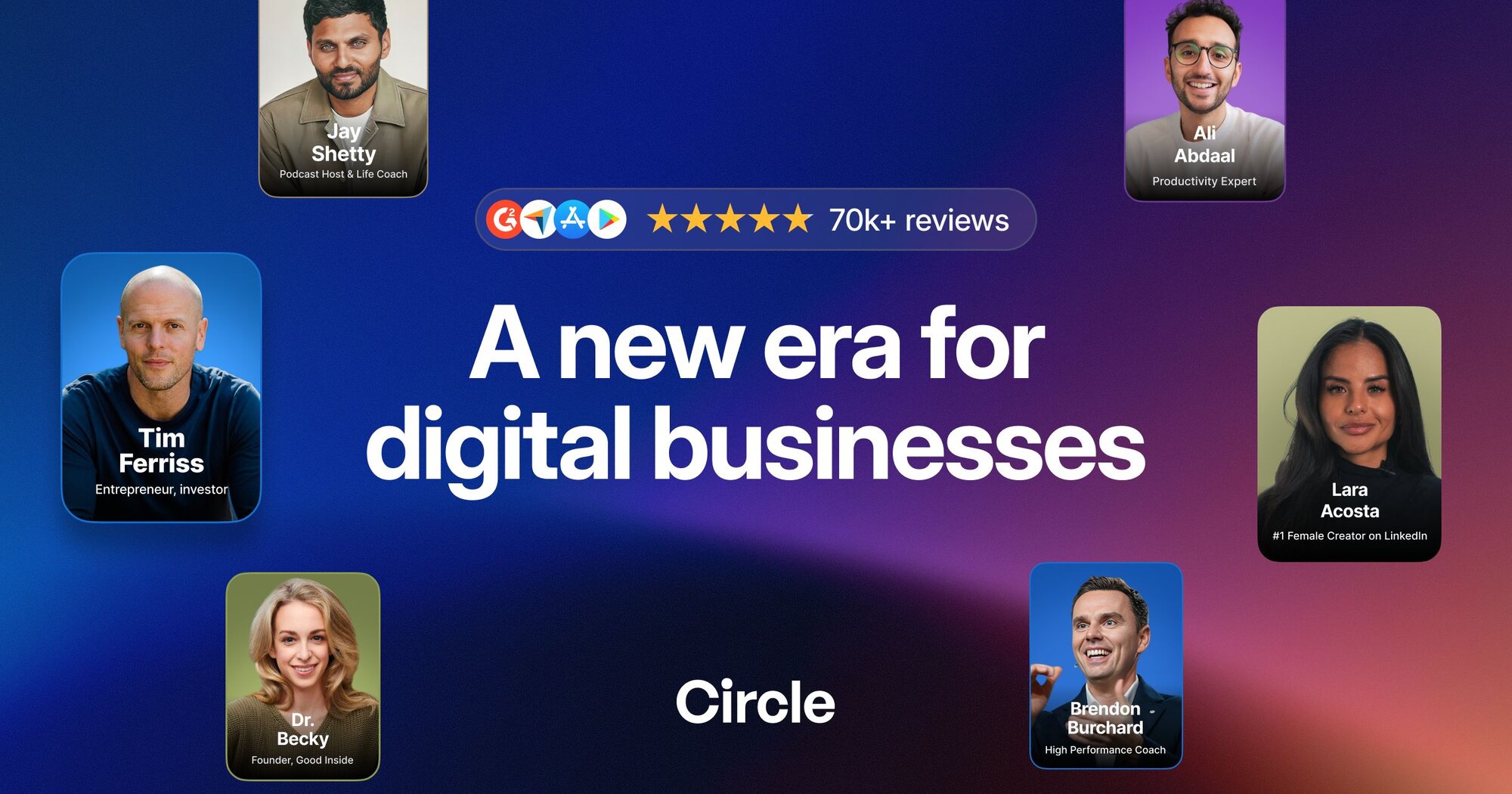 Circle community platform