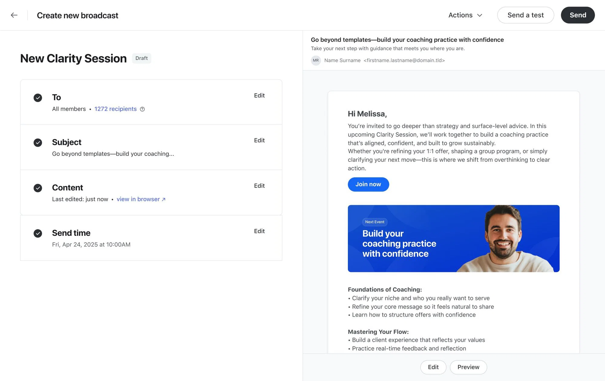 Email Marketing