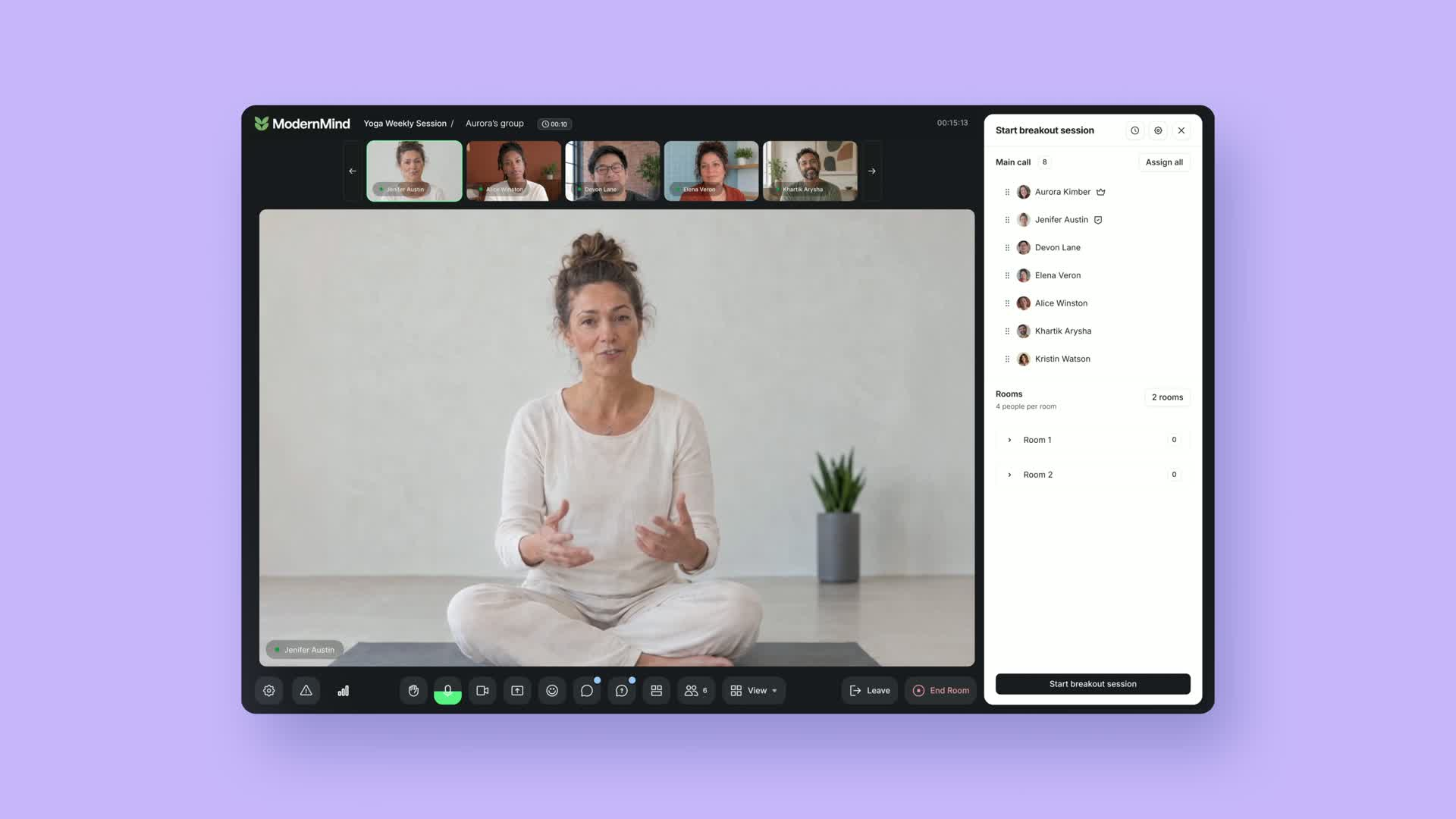 🎉 September release: Breakout rooms, more reactions, daily briefs, and more